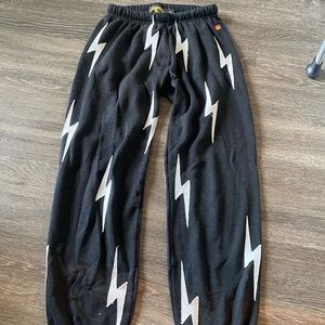 aviator nation bolt repeat sweatpants size medium